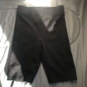 Forever 21 biker shorts !